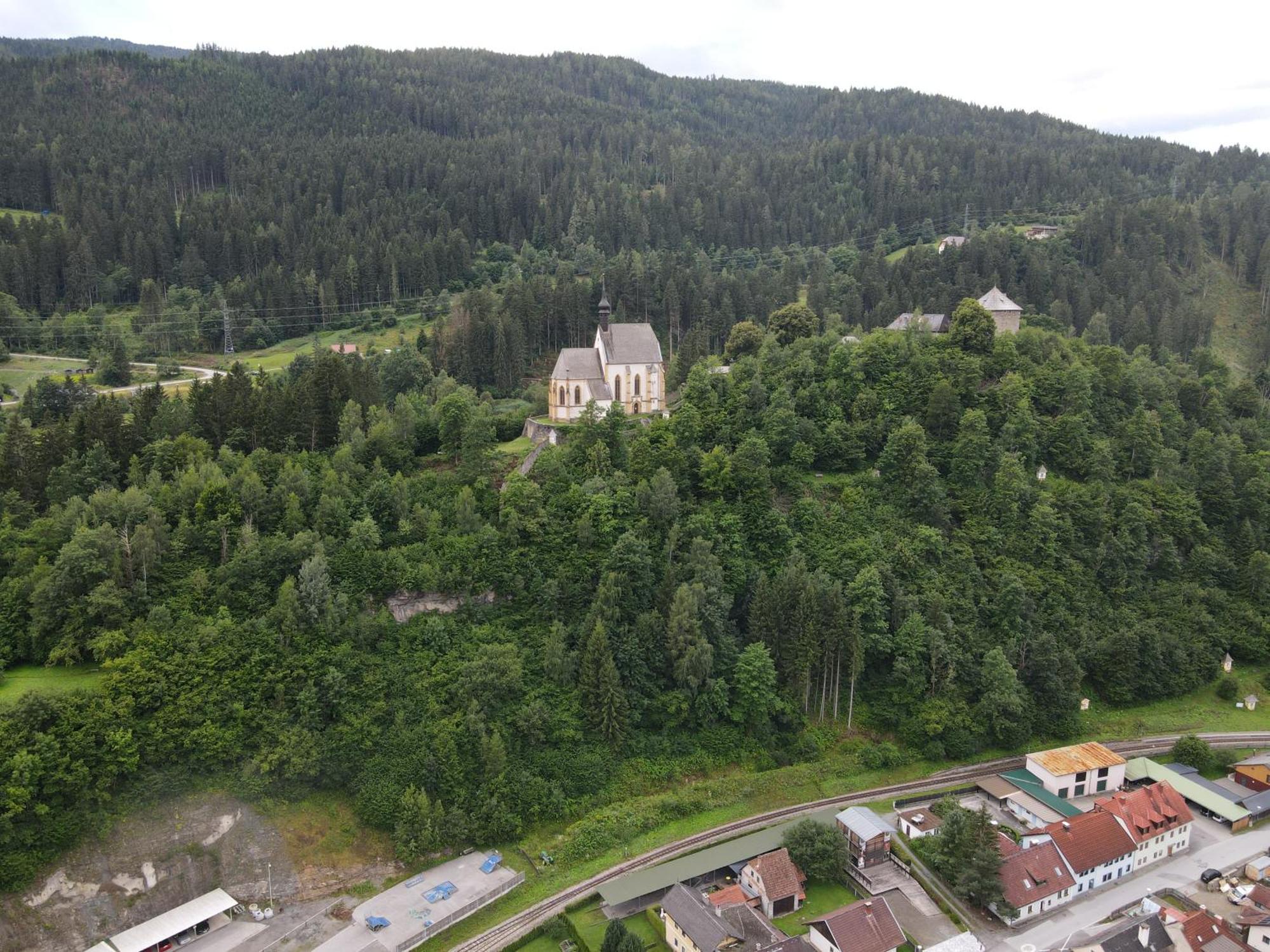 Hotel Alpin Murau Exterior photo