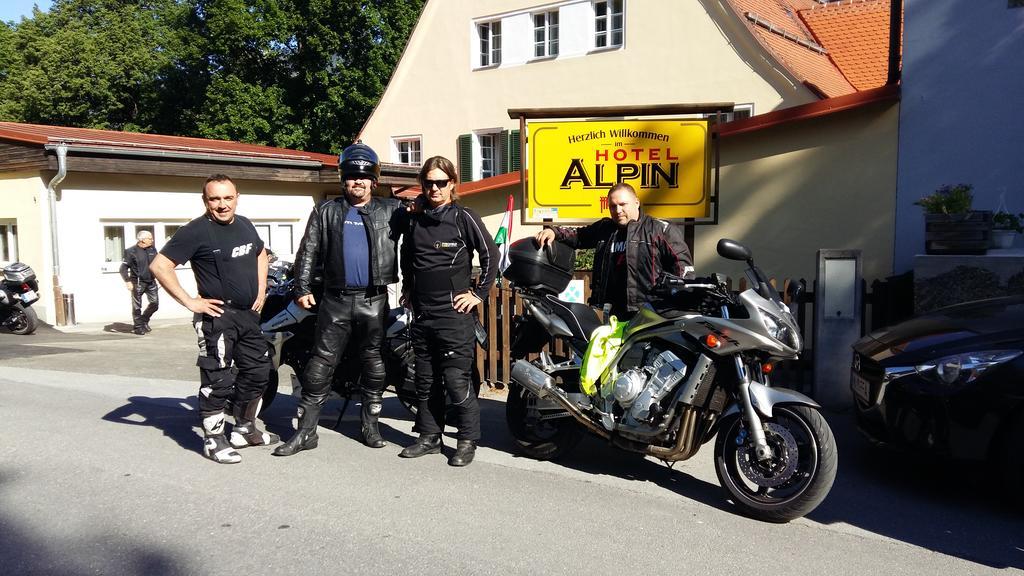 Hotel Alpin Murau Exterior photo